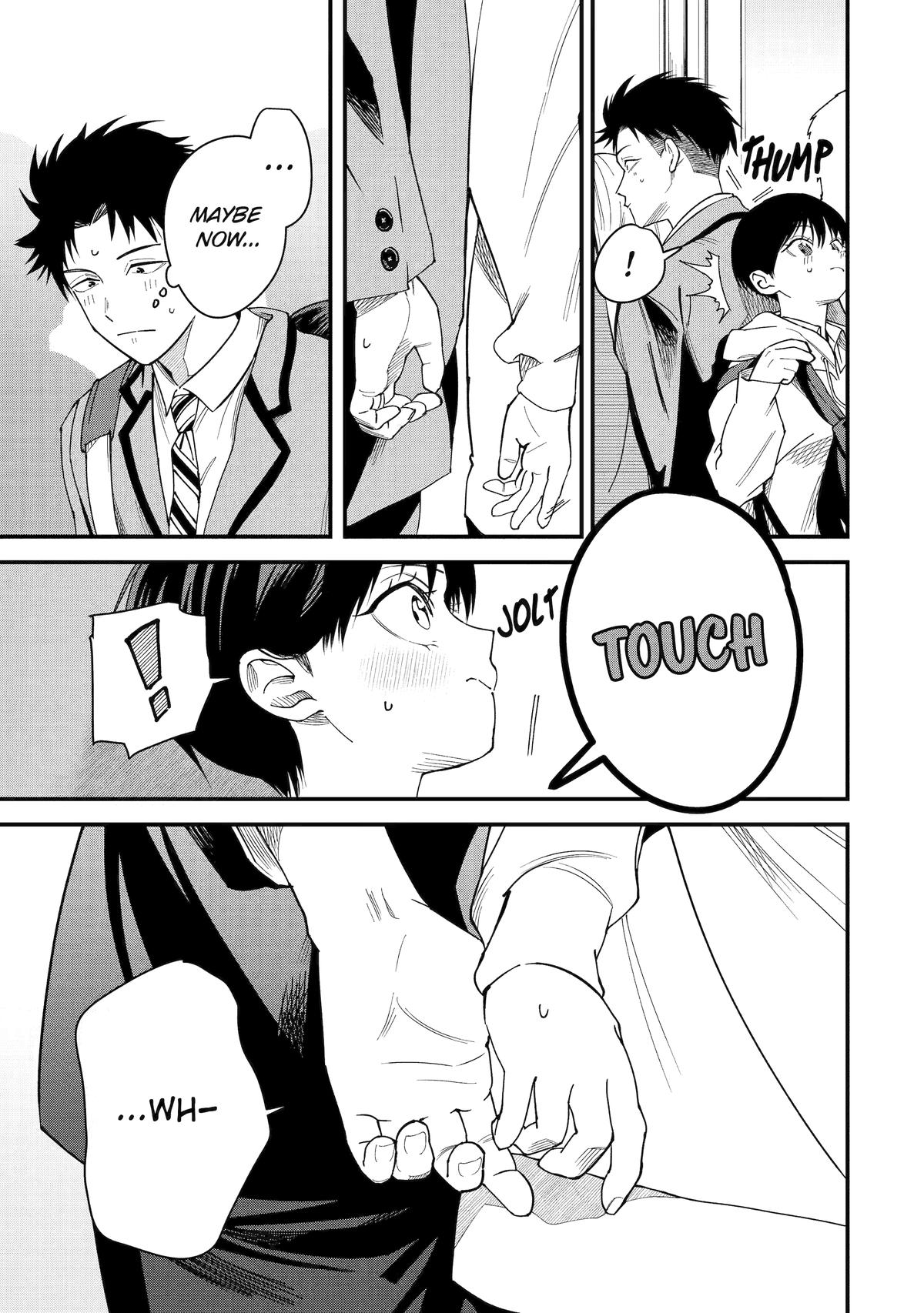 Boyish Girlfriend Chapter 4 5