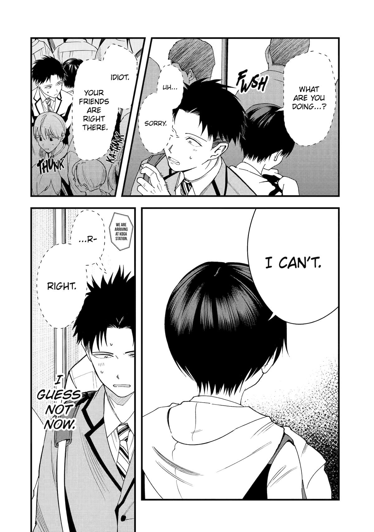 Boyish Girlfriend Chapter 4 6