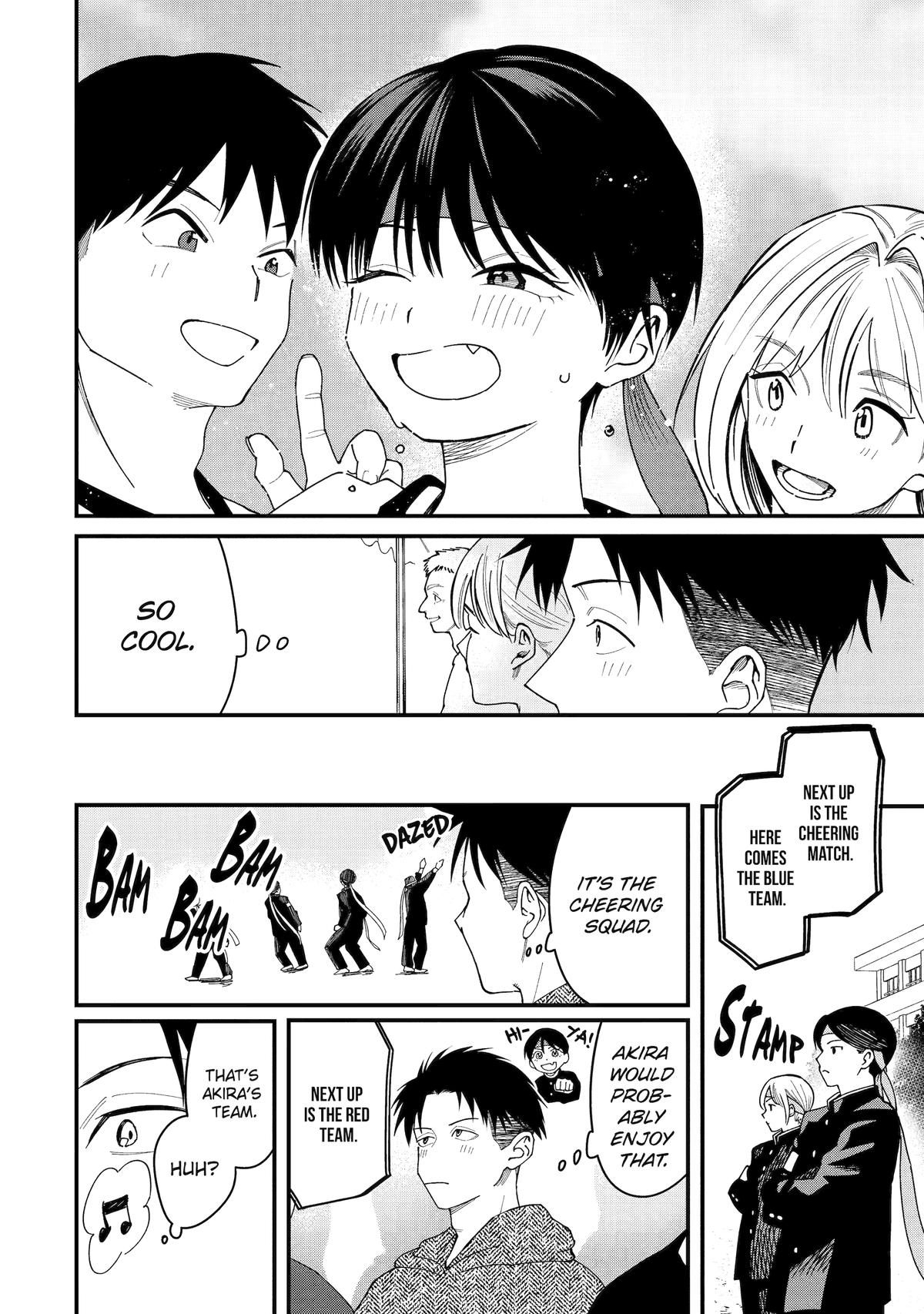Boyish Girlfriend Chapter 5 4