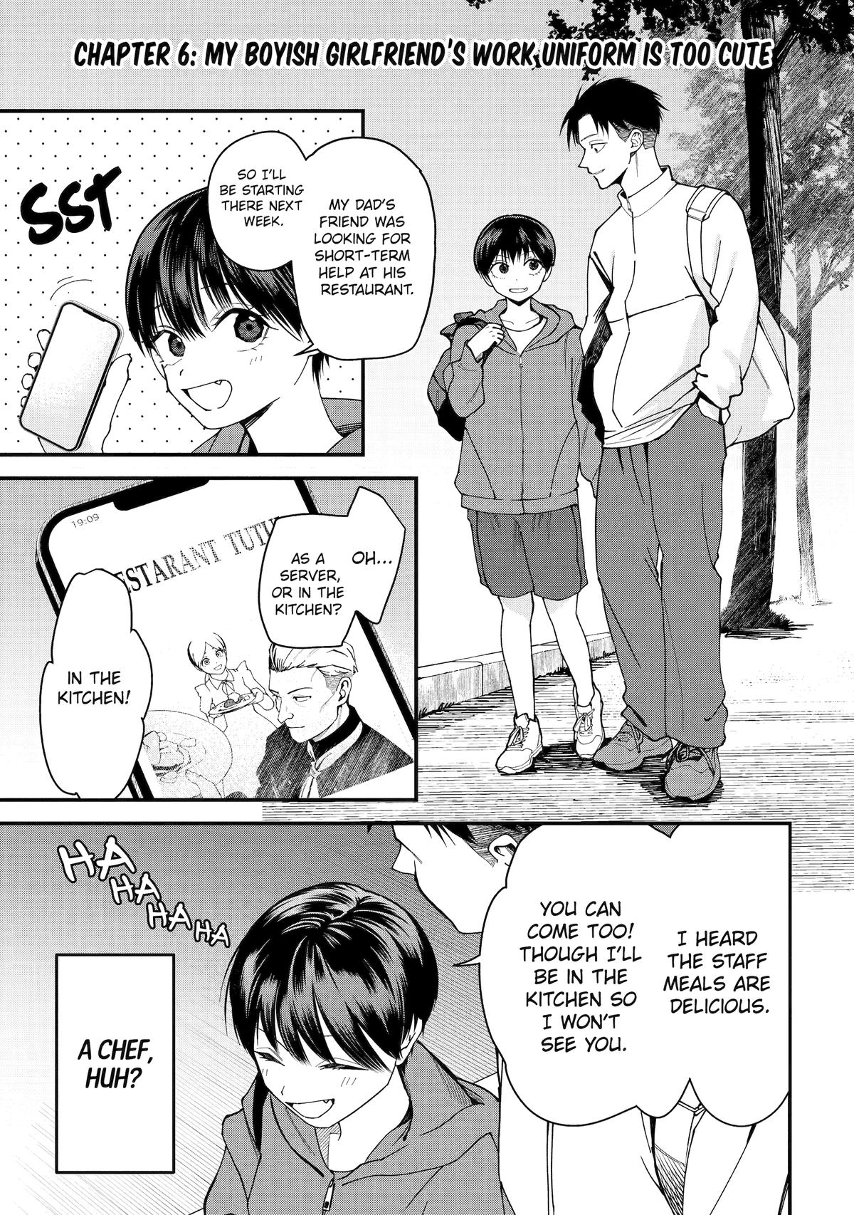 Boyish Girlfriend Chapter 6 1