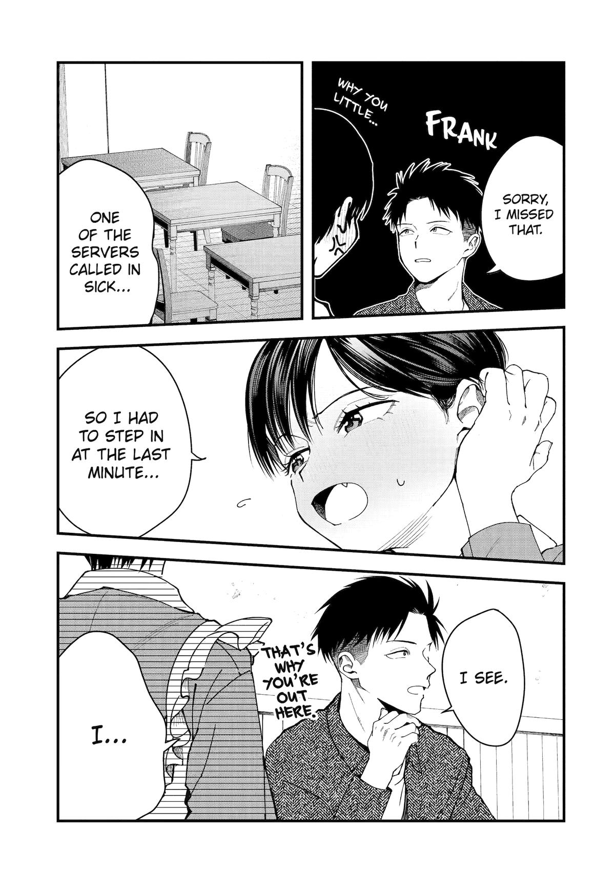 Boyish Girlfriend Chapter 6 5