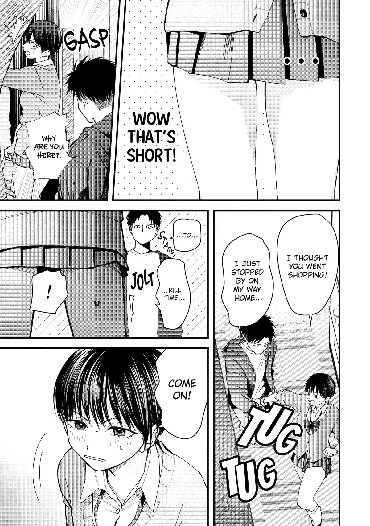 Boyish Girlfriend Chapter 7 5