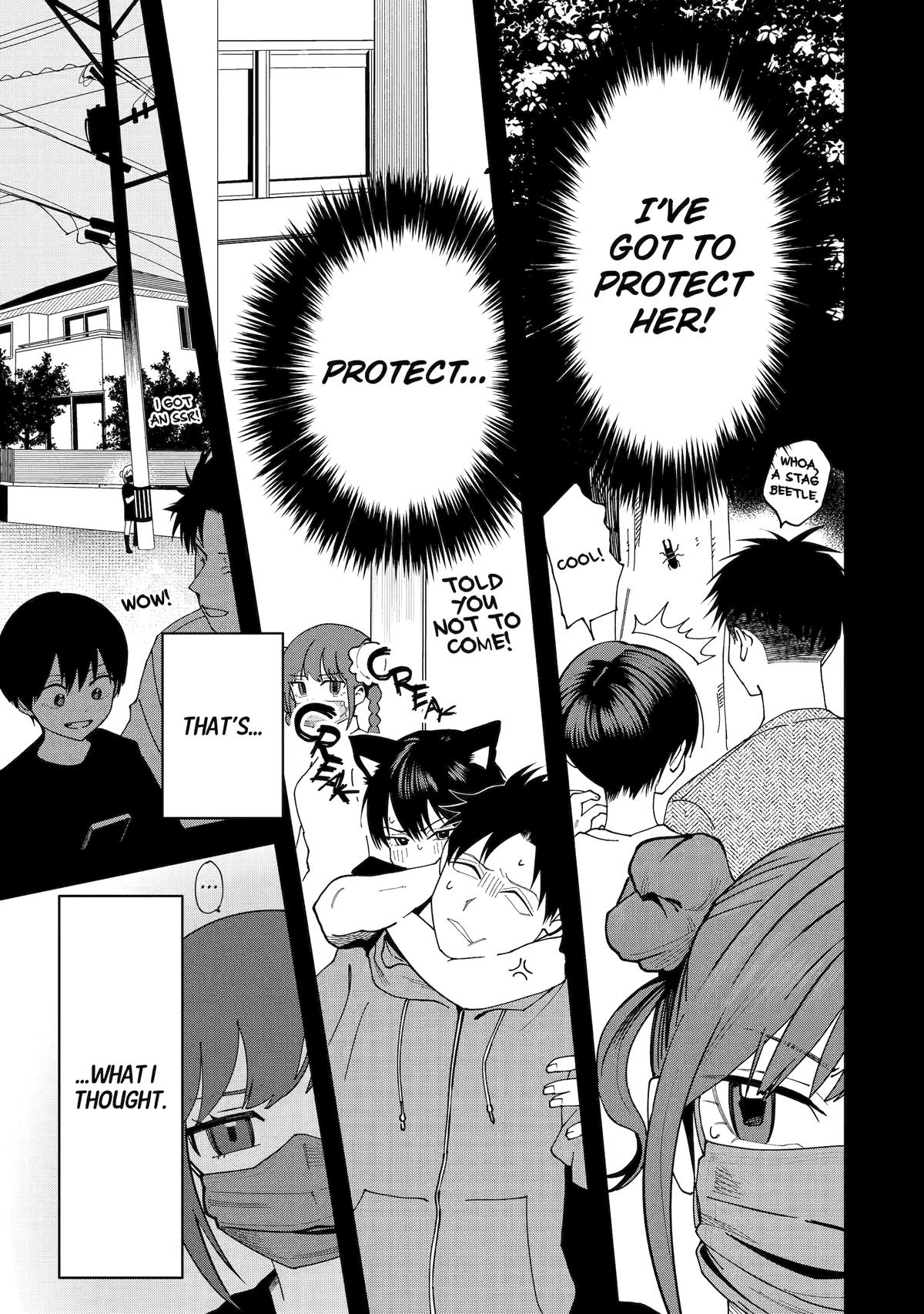 Boyish Girlfriend Chapter 8 5