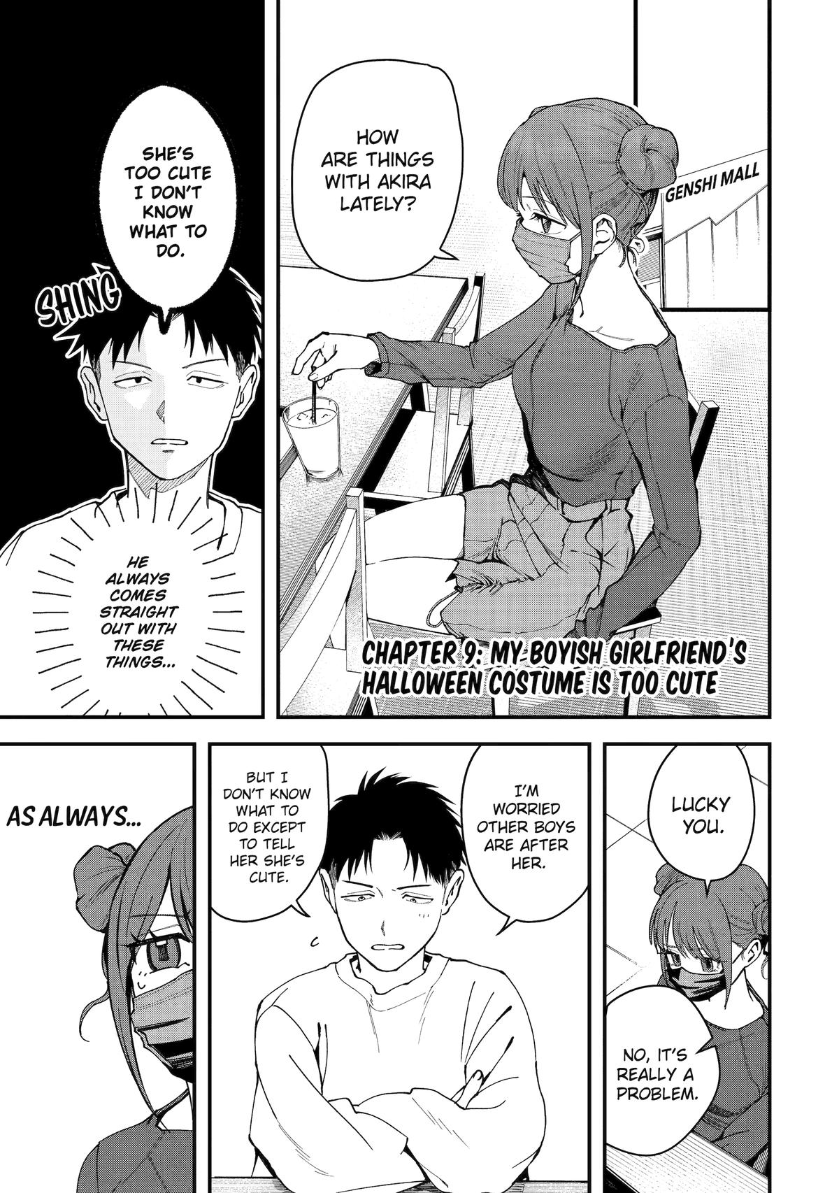 Boyish Girlfriend Chapter 9 1