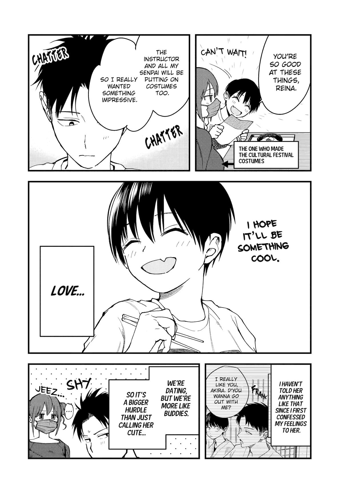 Boyish Girlfriend Chapter 9 4