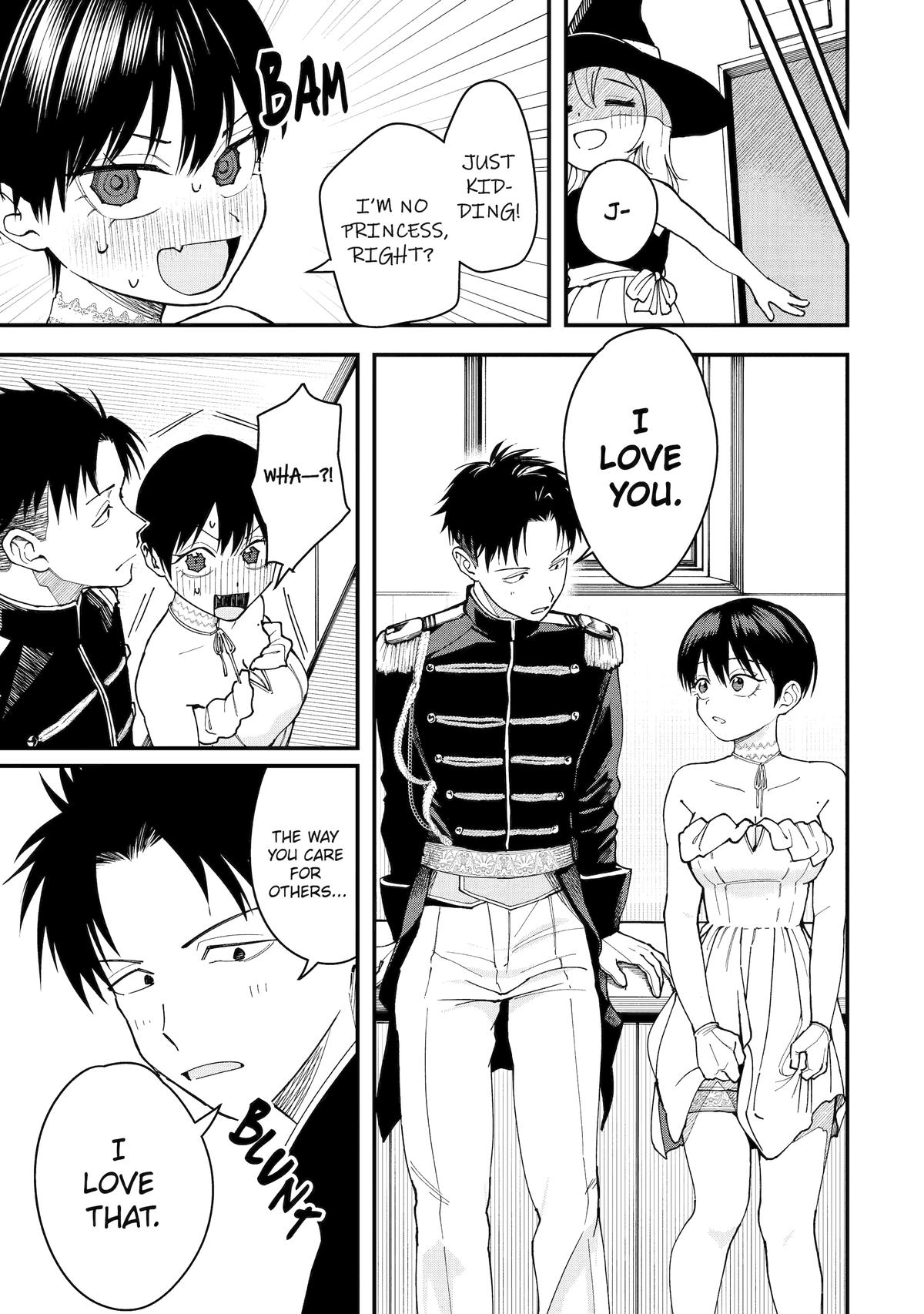 Boyish Girlfriend Chapter 9 11