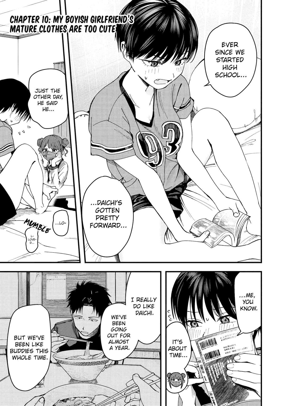 Boyish Girlfriend Chapter 10 1