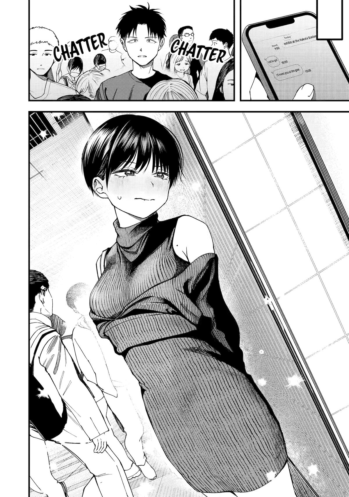 Boyish Girlfriend Chapter 10 6
