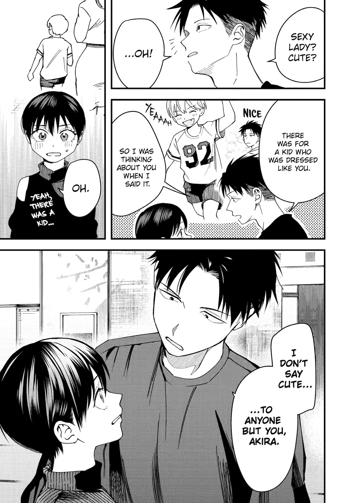 Boyish Girlfriend Chapter 10 9