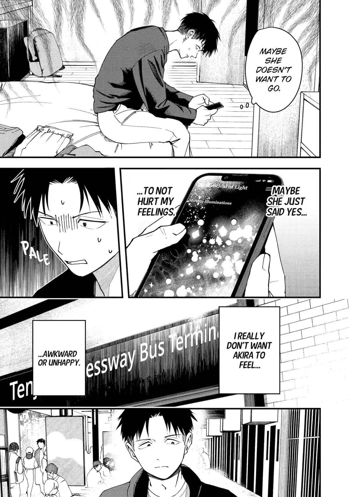 Boyish Girlfriend Chapter 12 5