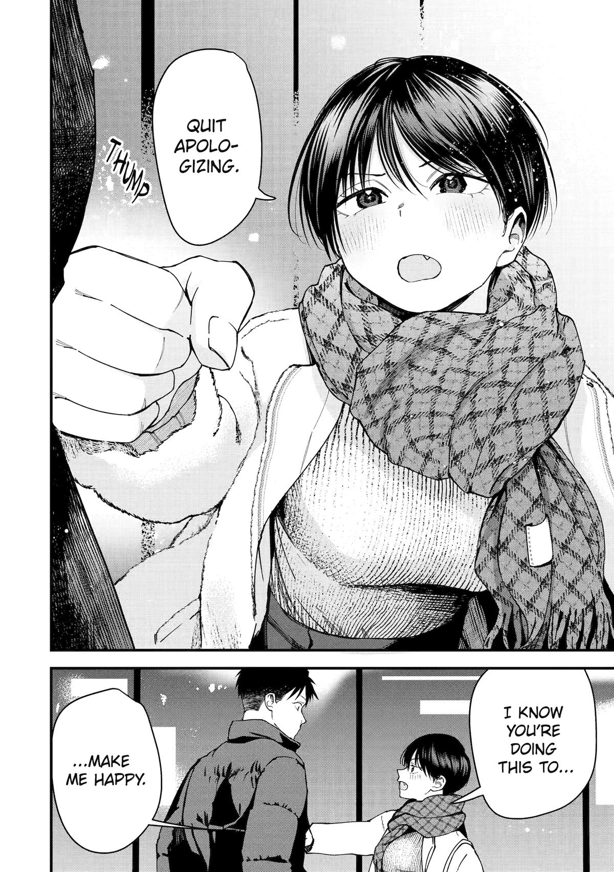 Boyish Girlfriend Chapter 12 8