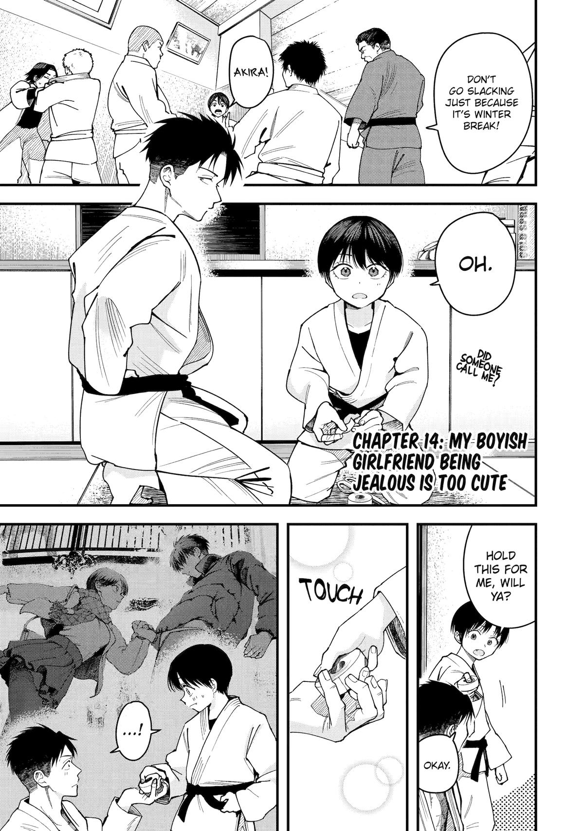 Boyish Girlfriend Chapter 14 1