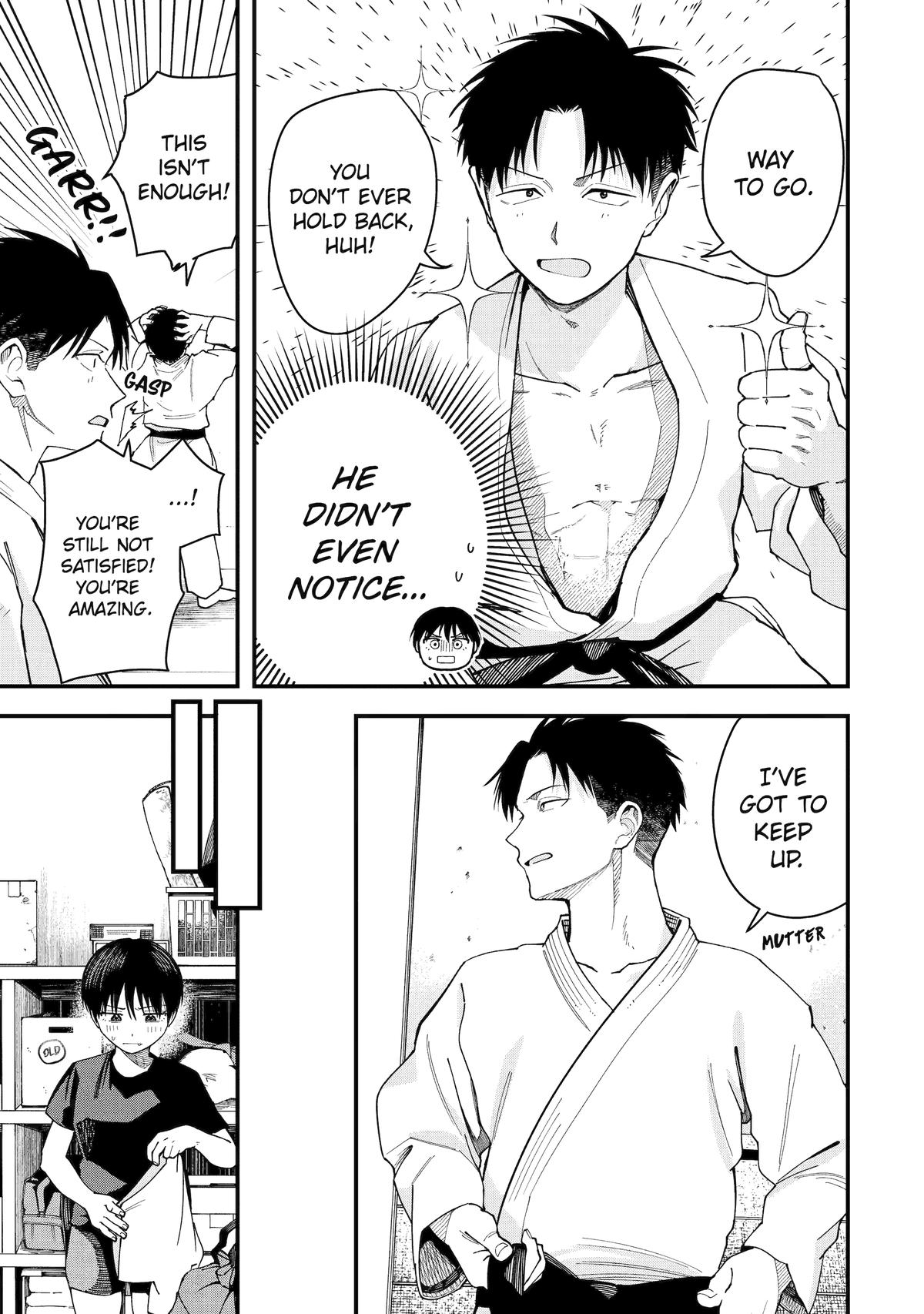 Boyish Girlfriend Chapter 14 7