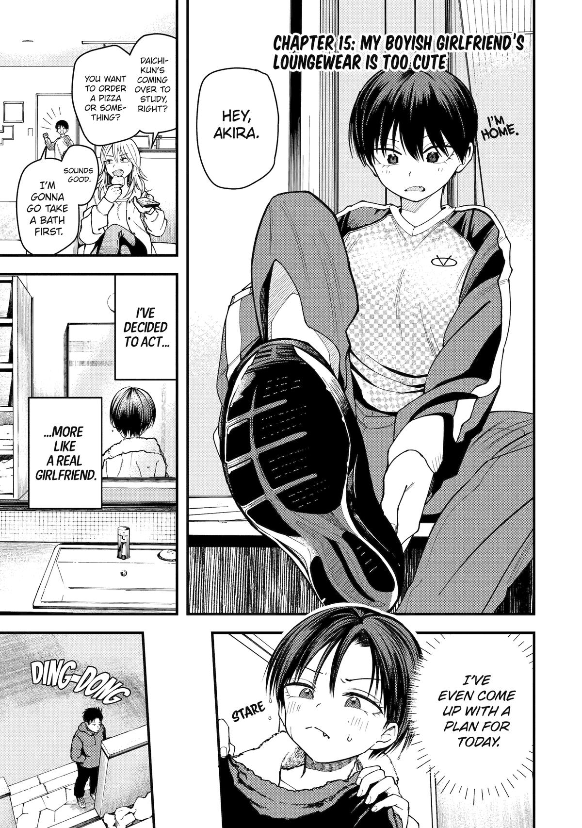 Boyish Girlfriend Chapter 15 1
