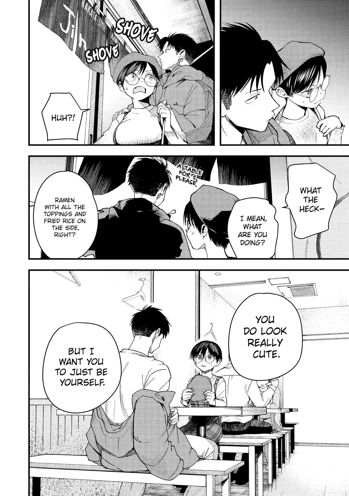 Boyish Girlfriend Chapter 16 8