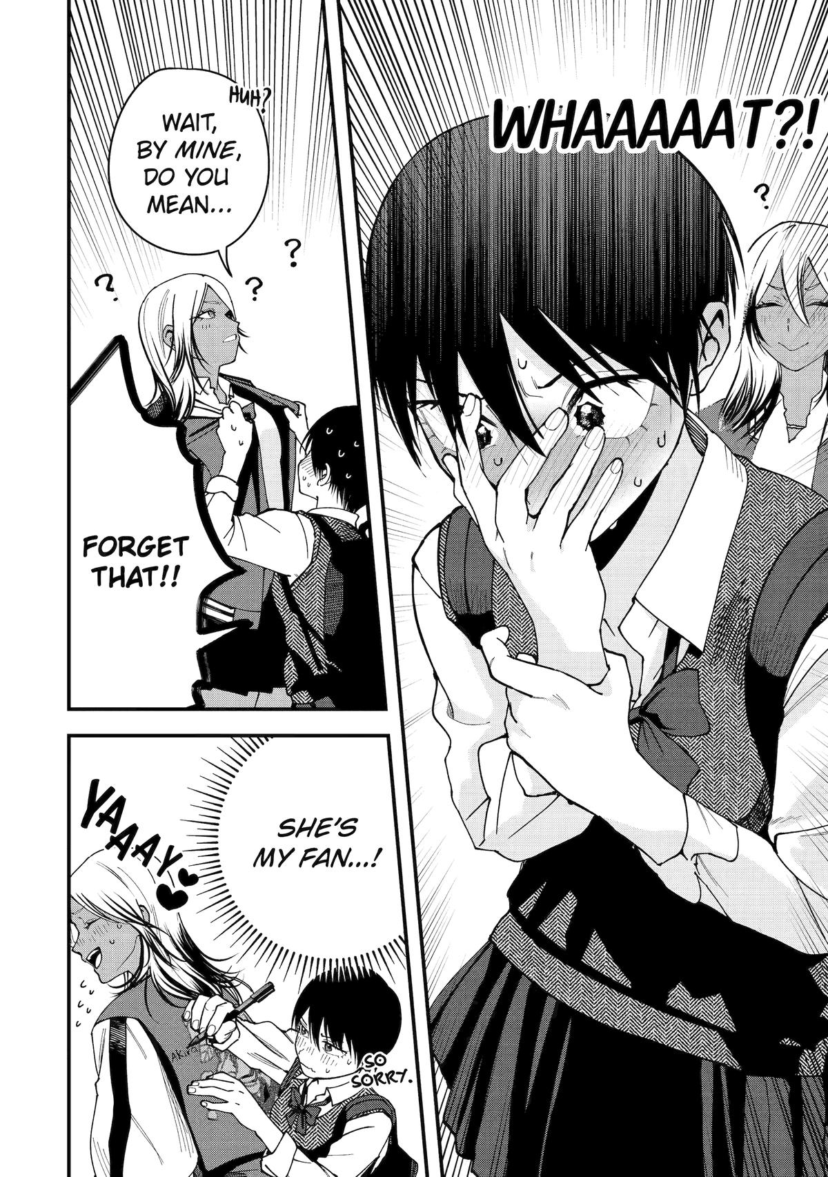 Boyish Girlfriend Chapter 18 8