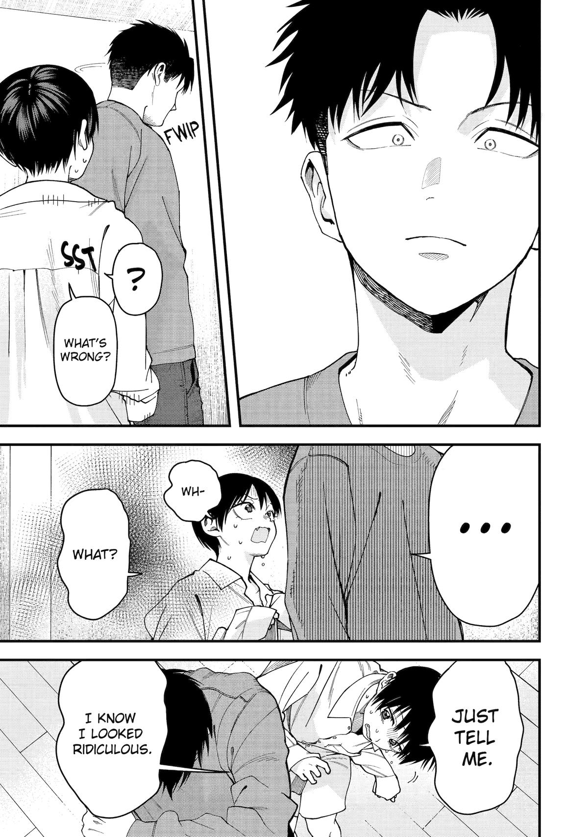 Boyish Girlfriend Chapter 19 9
