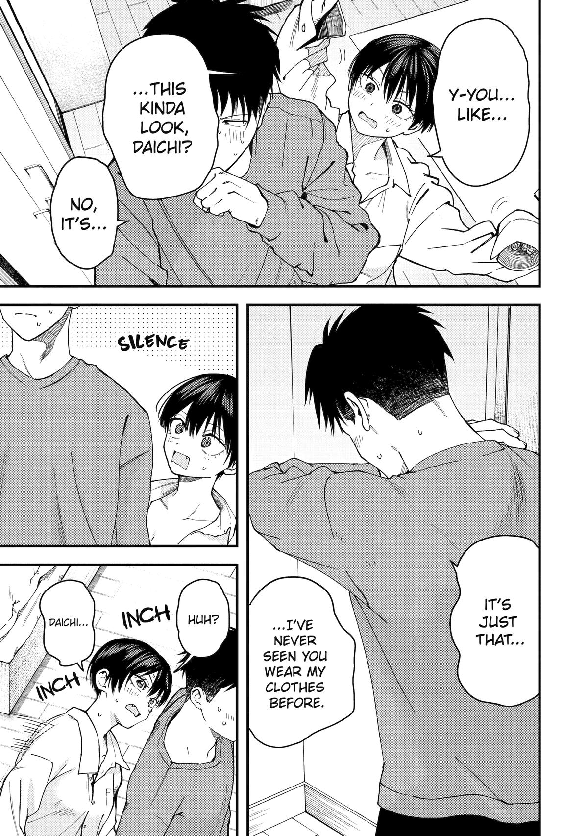 Boyish Girlfriend Chapter 19 11