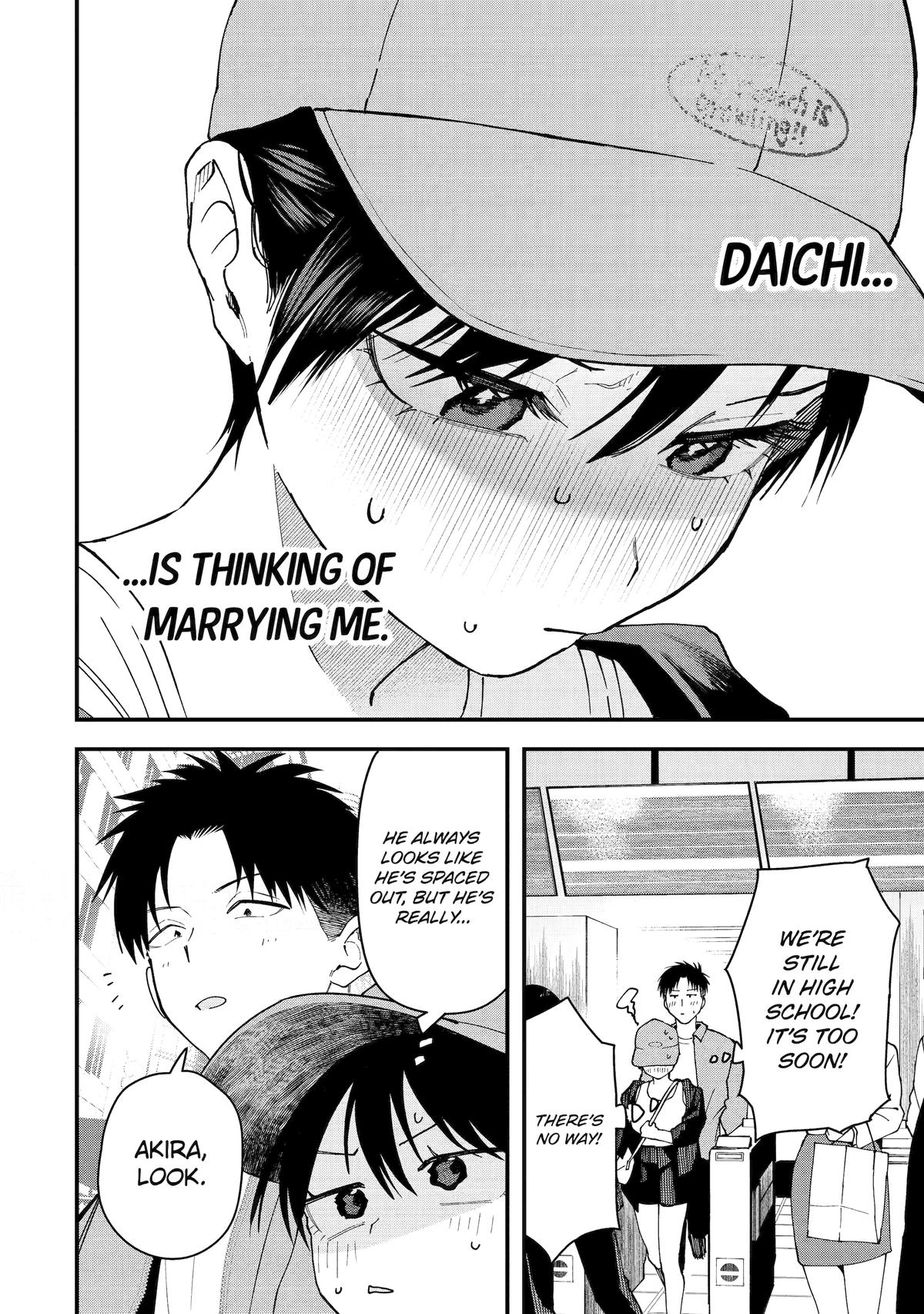 Boyish Girlfriend Chapter 21 2
