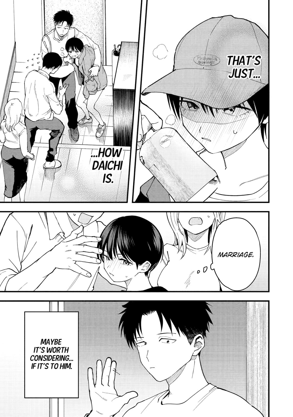 Boyish Girlfriend Chapter 21 11