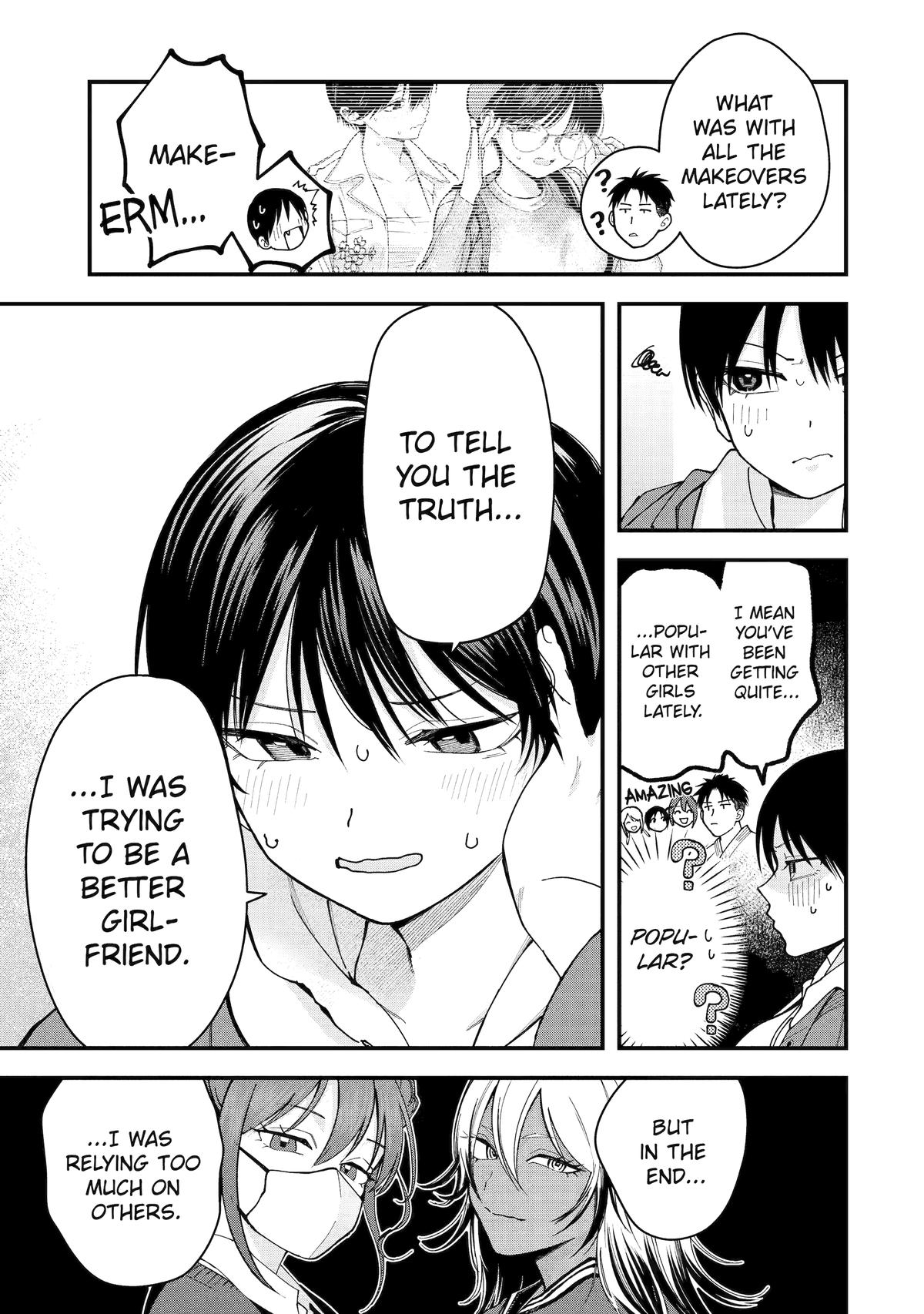 Boyish Girlfriend Chapter 24 3