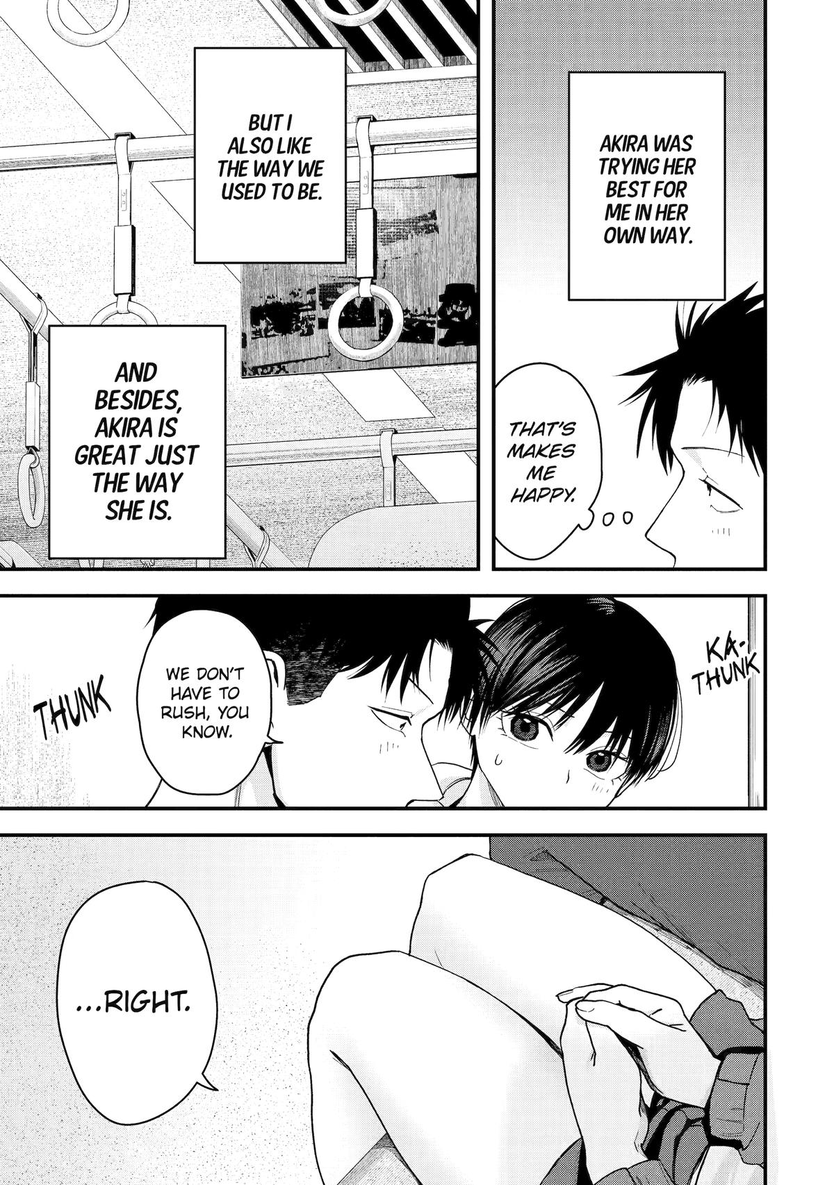 Boyish Girlfriend Chapter 24 5