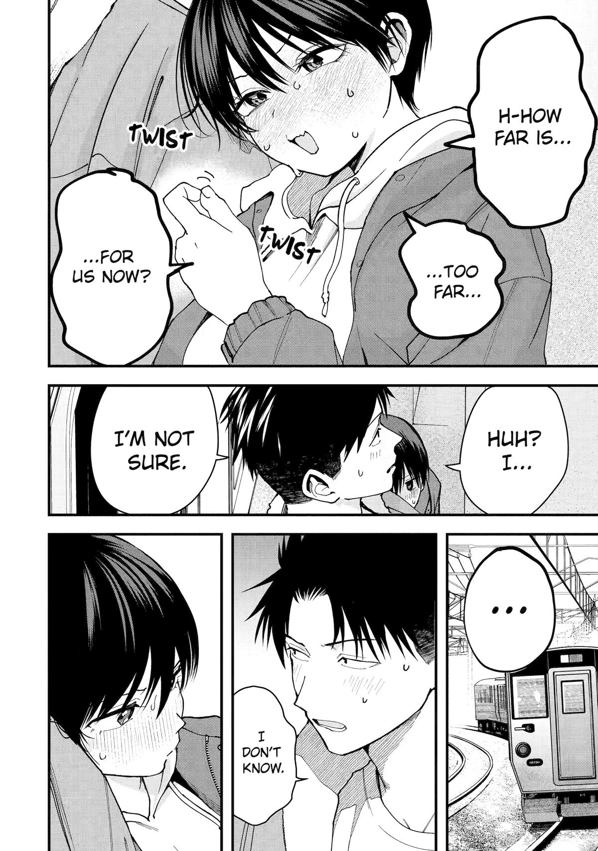 Boyish Girlfriend Chapter 24 14