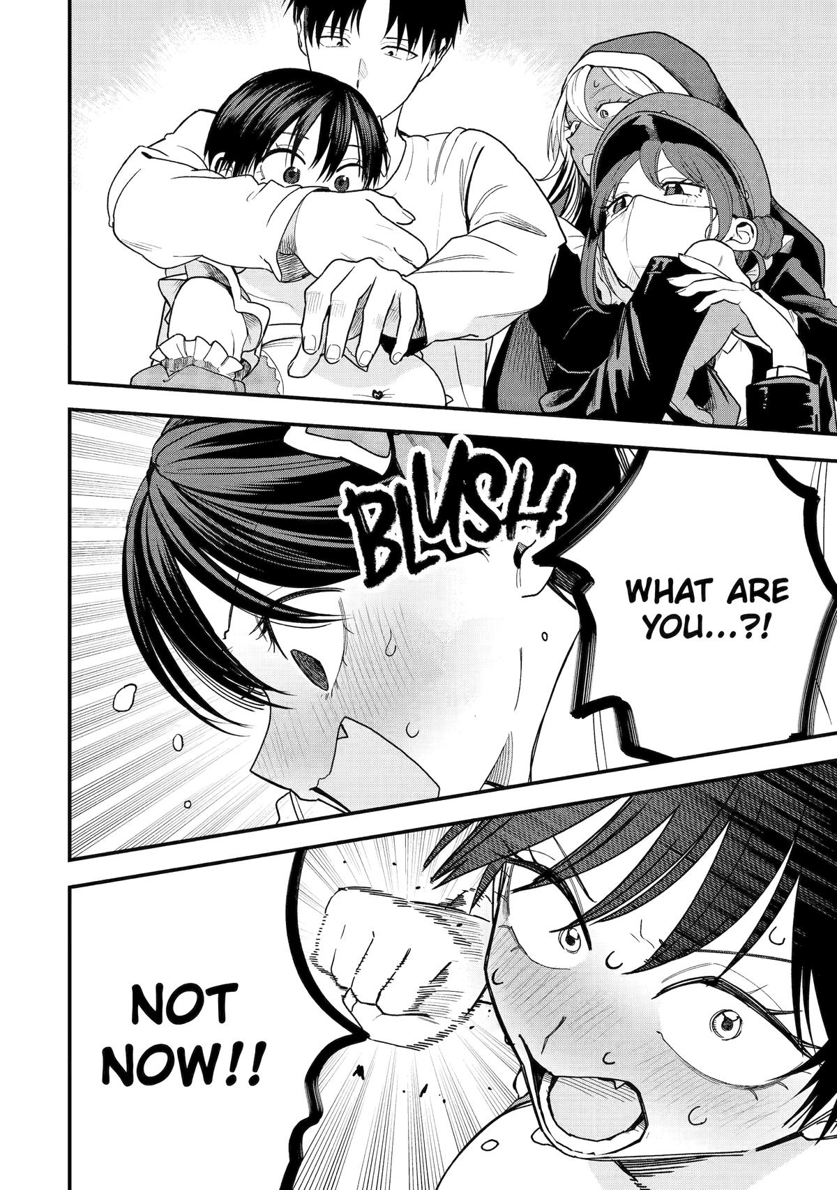 Boyish Girlfriend Chapter 26 10