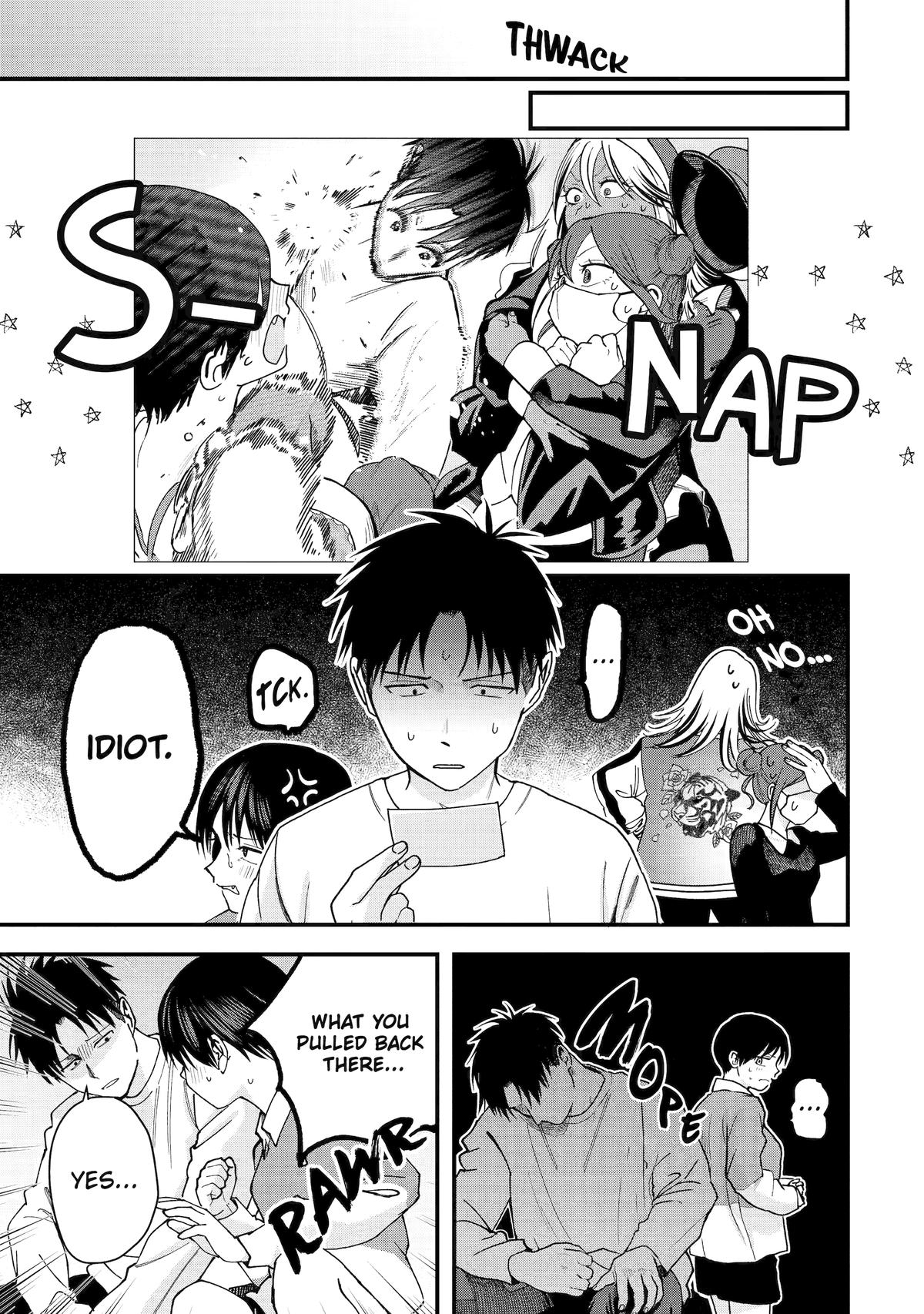 Boyish Girlfriend Chapter 26 11