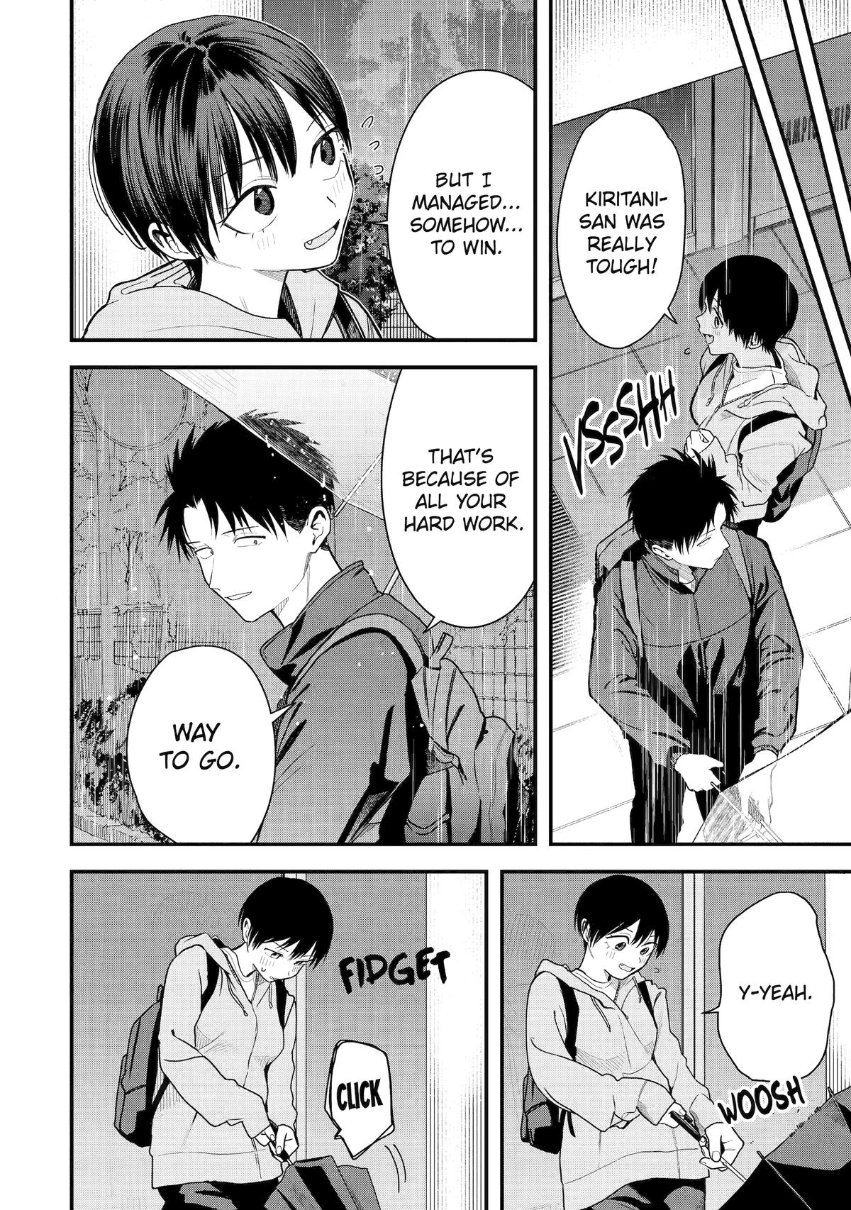 Boyish Girlfriend Chapter 28 6