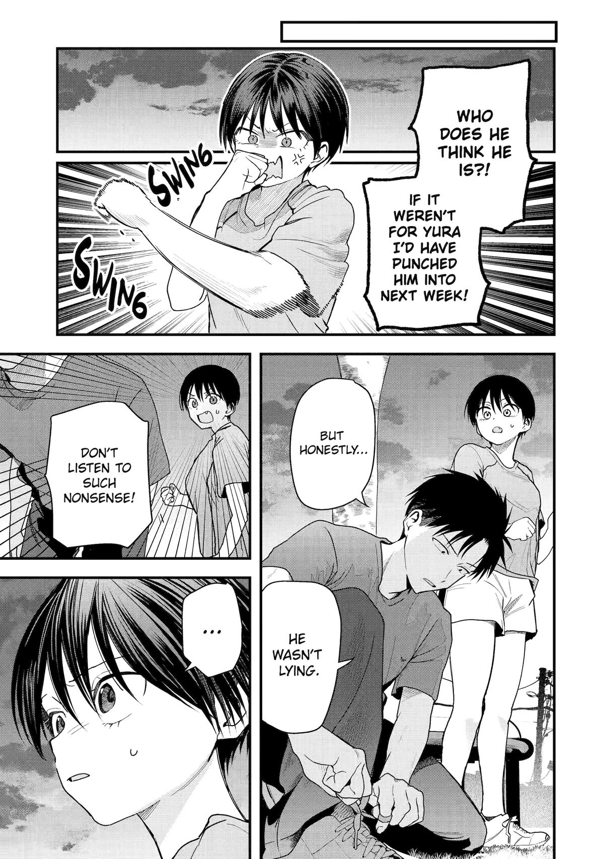 Boyish Girlfriend Chapter 30 5