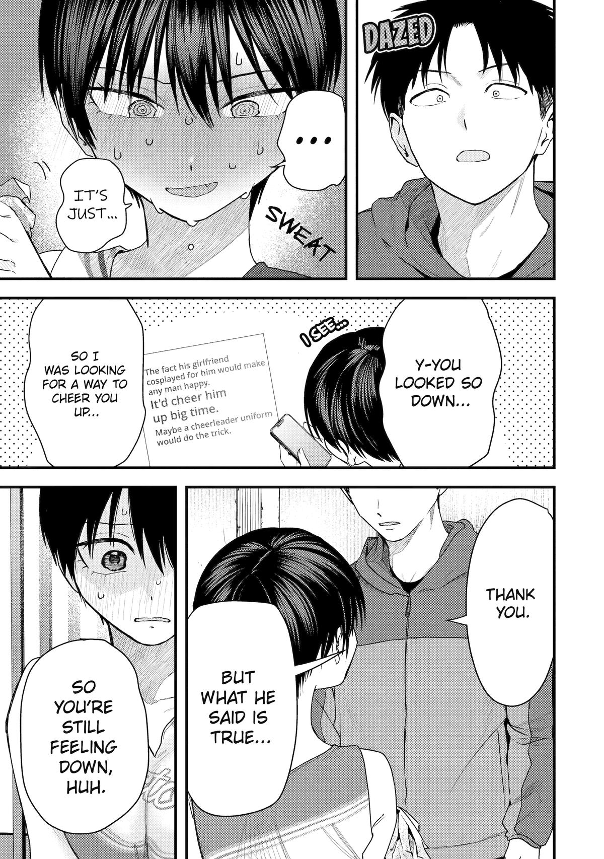 Boyish Girlfriend Chapter 30 9