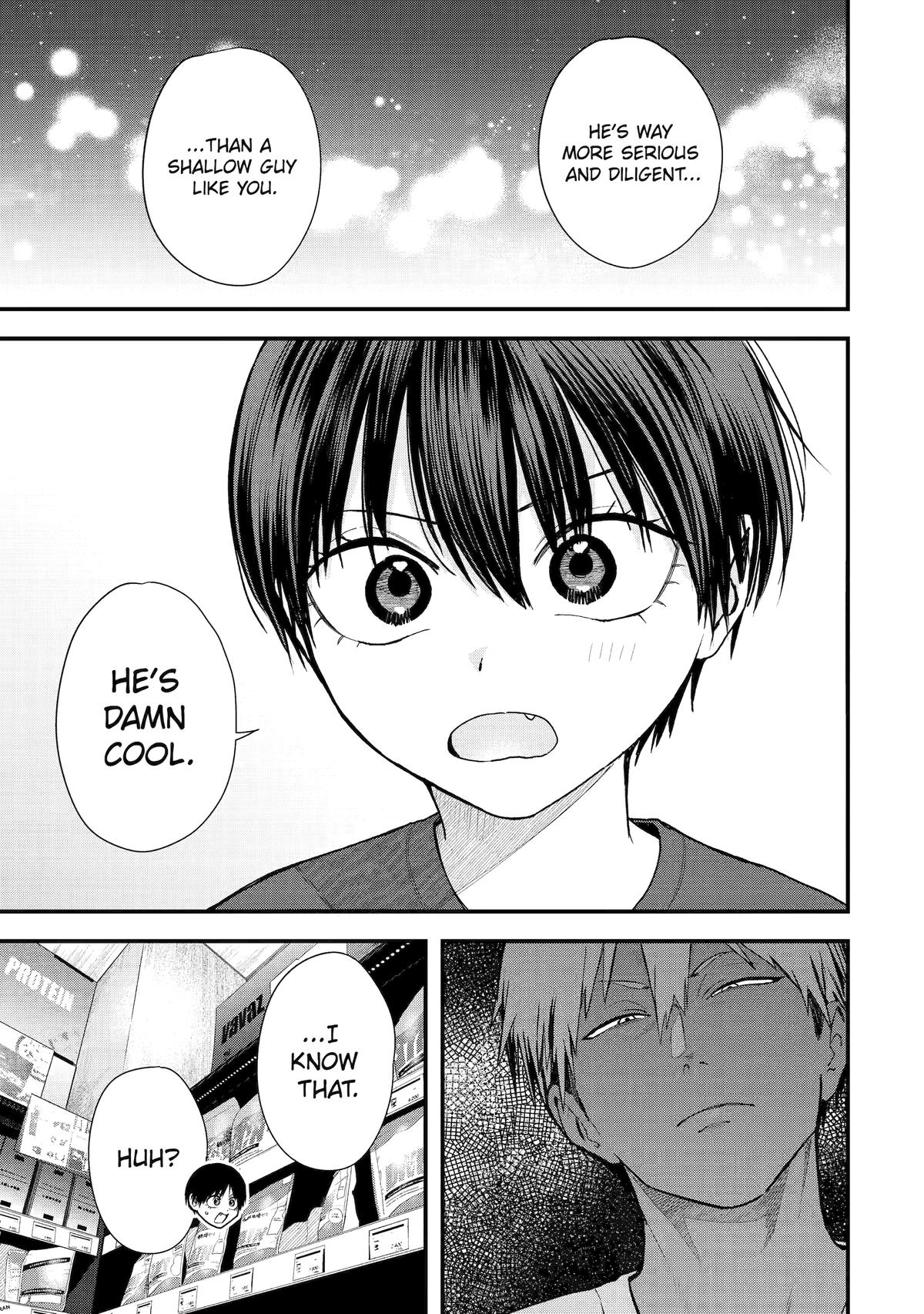 Boyish Girlfriend Chapter 31 3