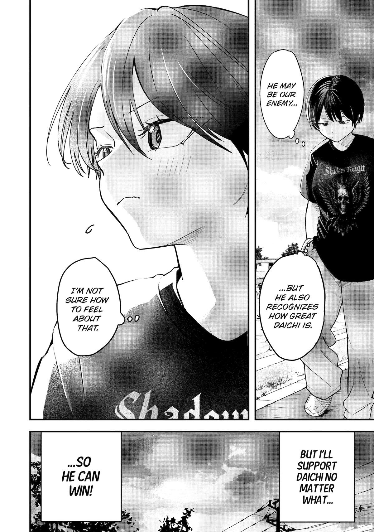 Boyish Girlfriend Chapter 31 10