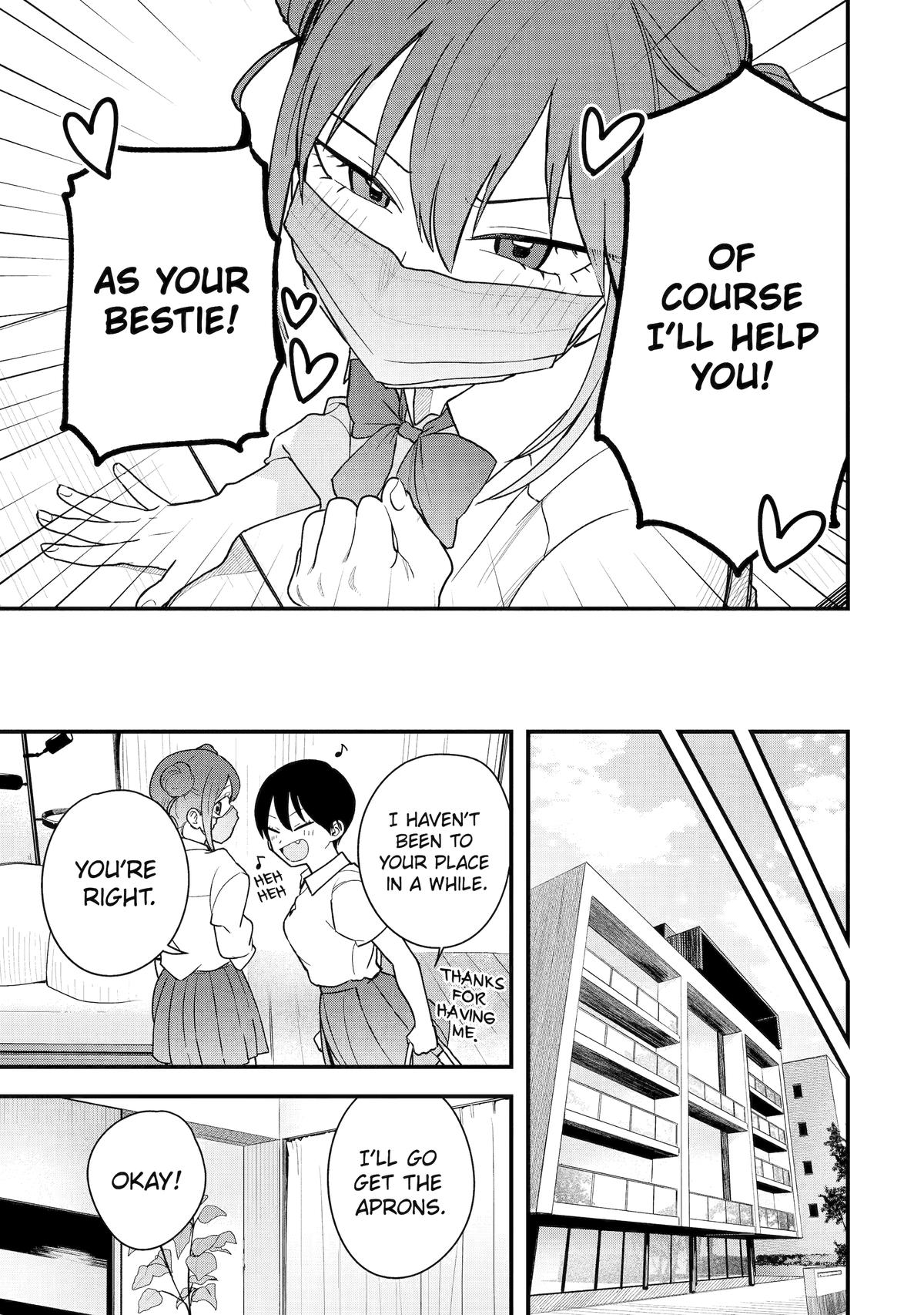 Boyish Kanojo ga Kawaisugiru Chapter 32 Page 3