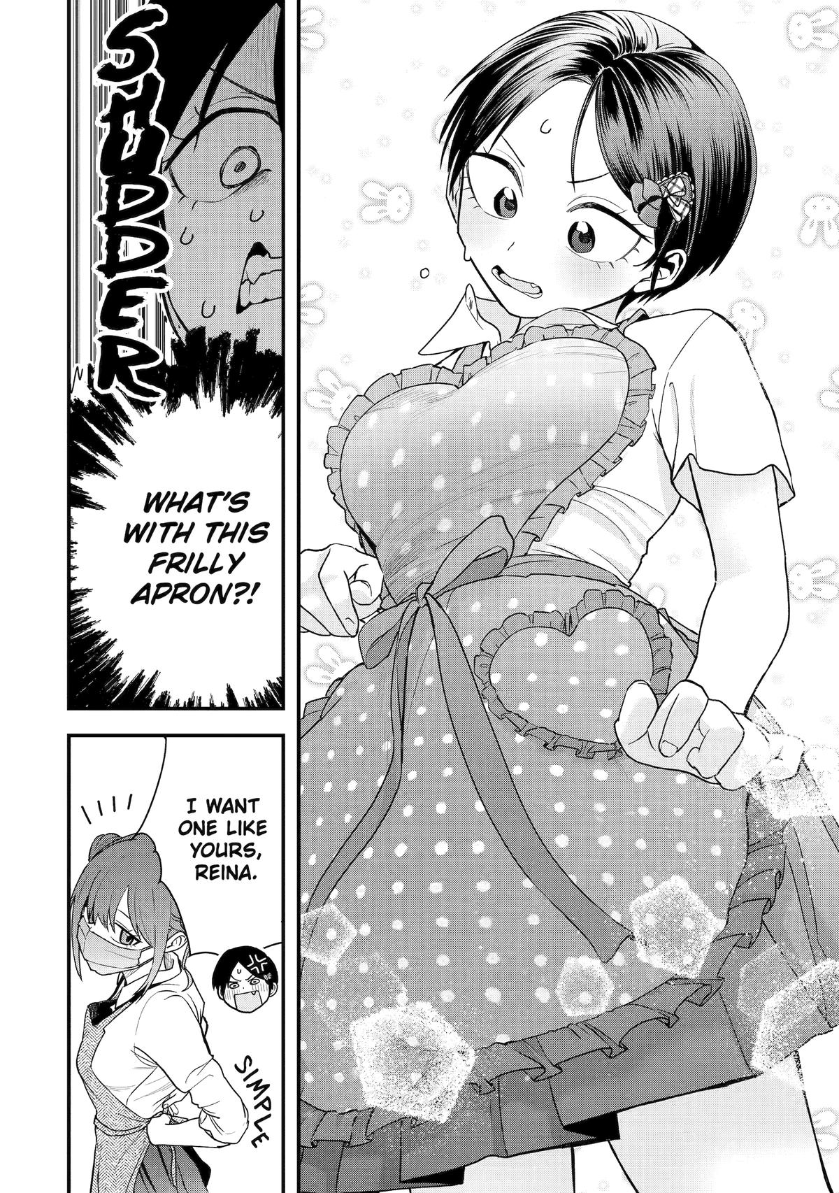 Boyish Kanojo ga Kawaisugiru Chapter 32 Page 4