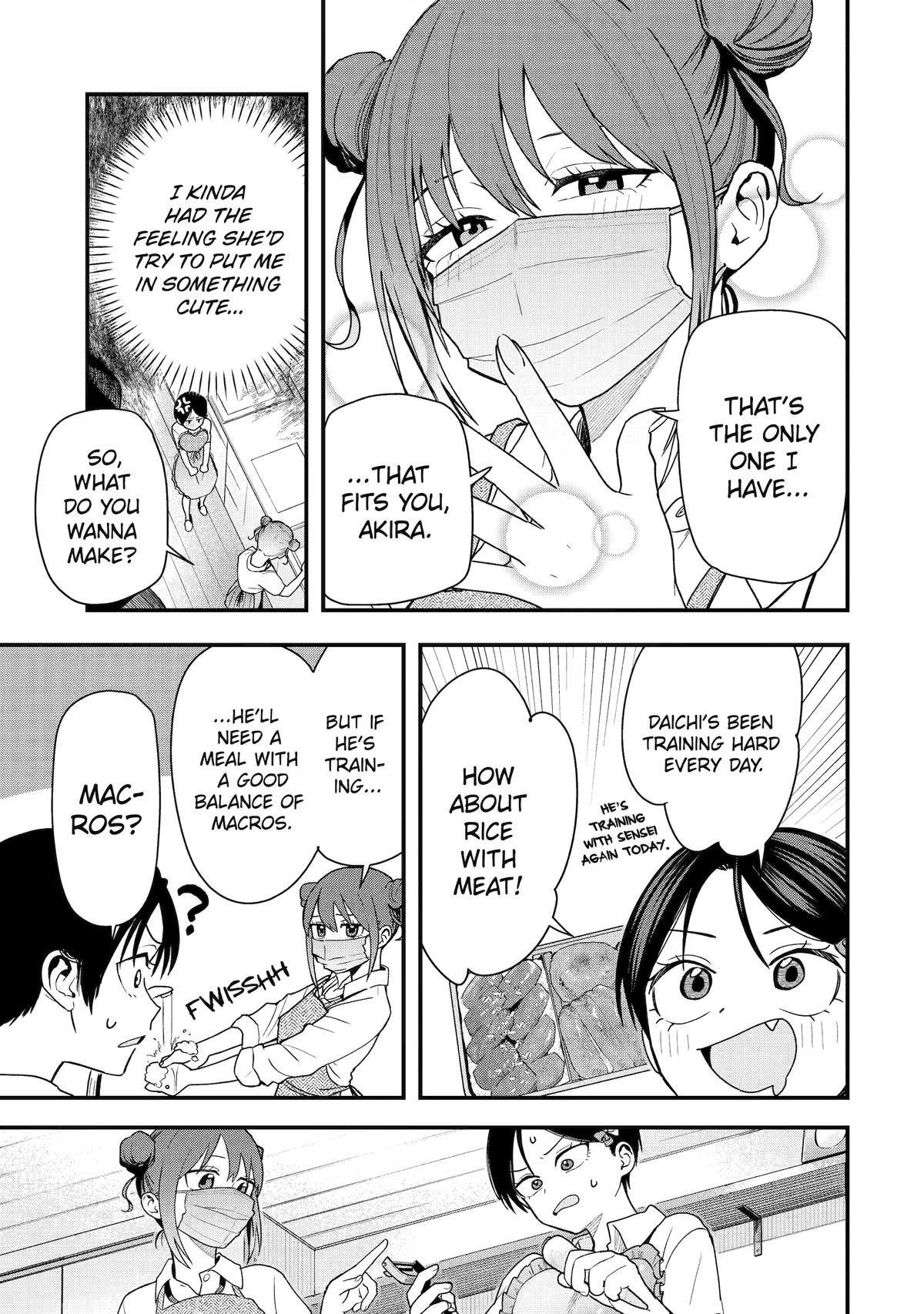 Boyish Kanojo ga Kawaisugiru Chapter 32 Page 5