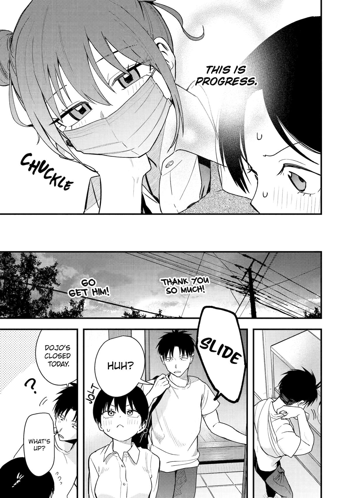 Boyish Kanojo ga Kawaisugiru Chapter 32 Page 7