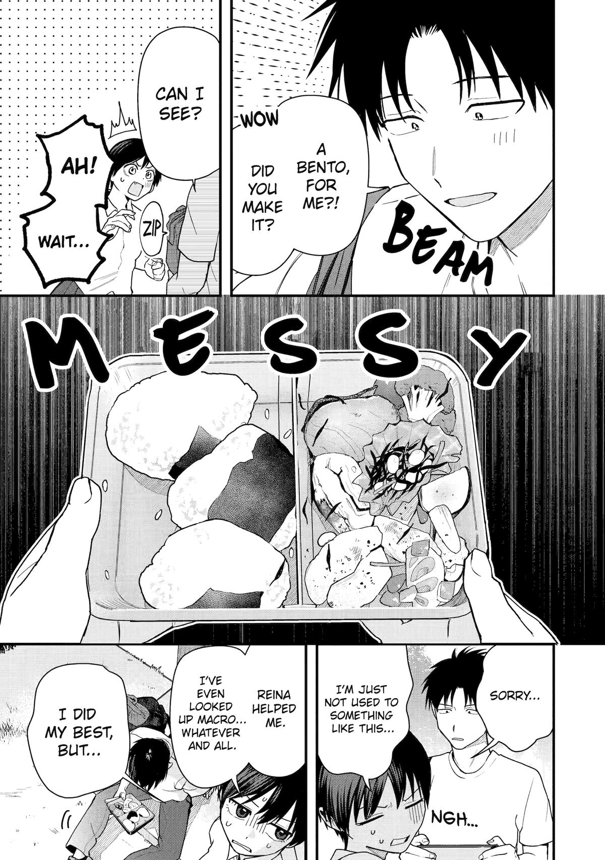 Boyish Kanojo ga Kawaisugiru Chapter 32 Page 9