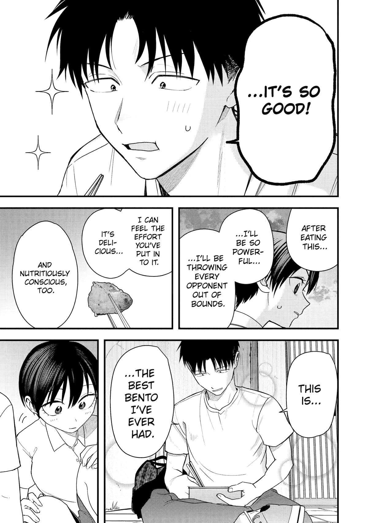 Boyish Kanojo ga Kawaisugiru Chapter 32 Page 11