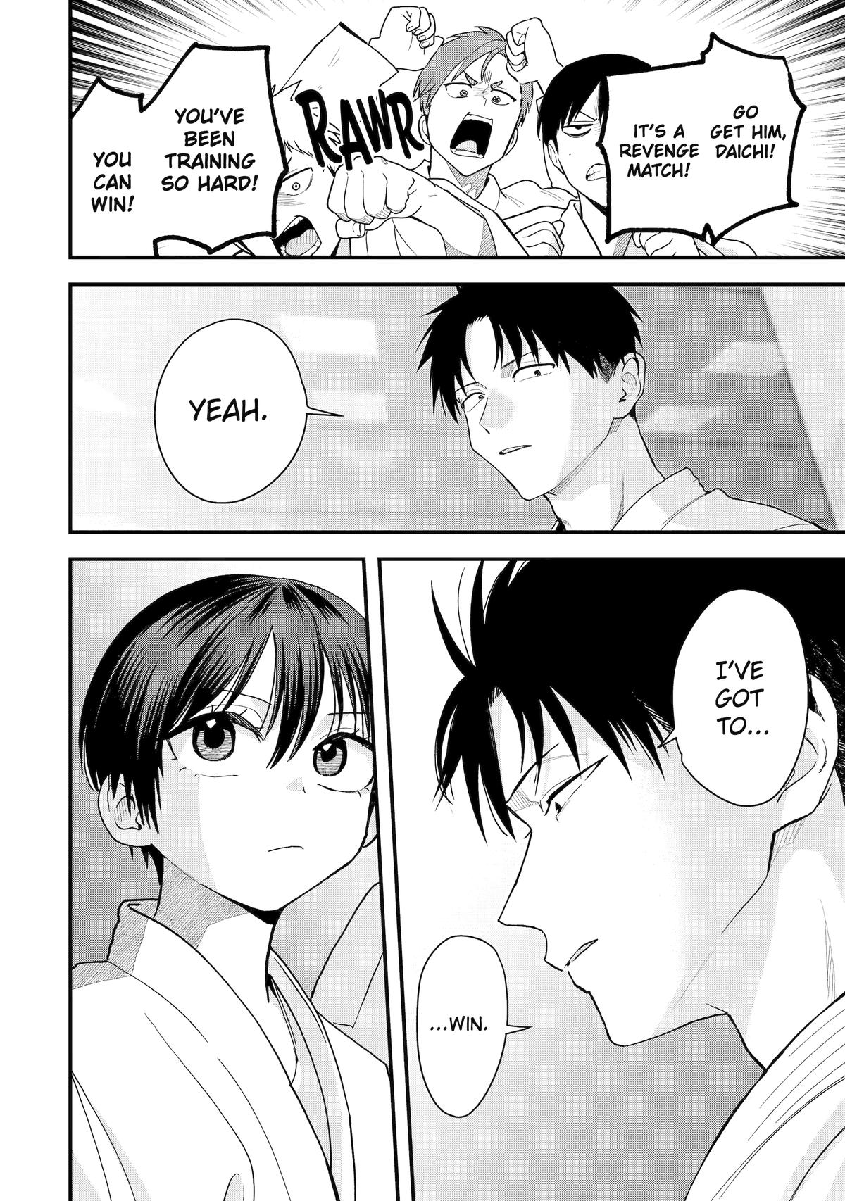 Boyish Girlfriend Chapter 33 2