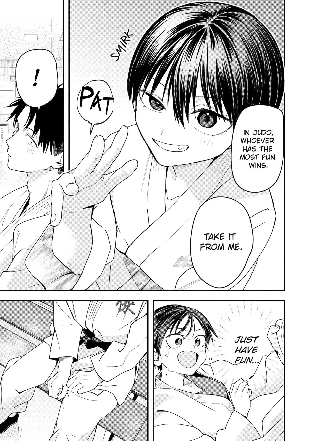 Boyish Girlfriend Chapter 33 5