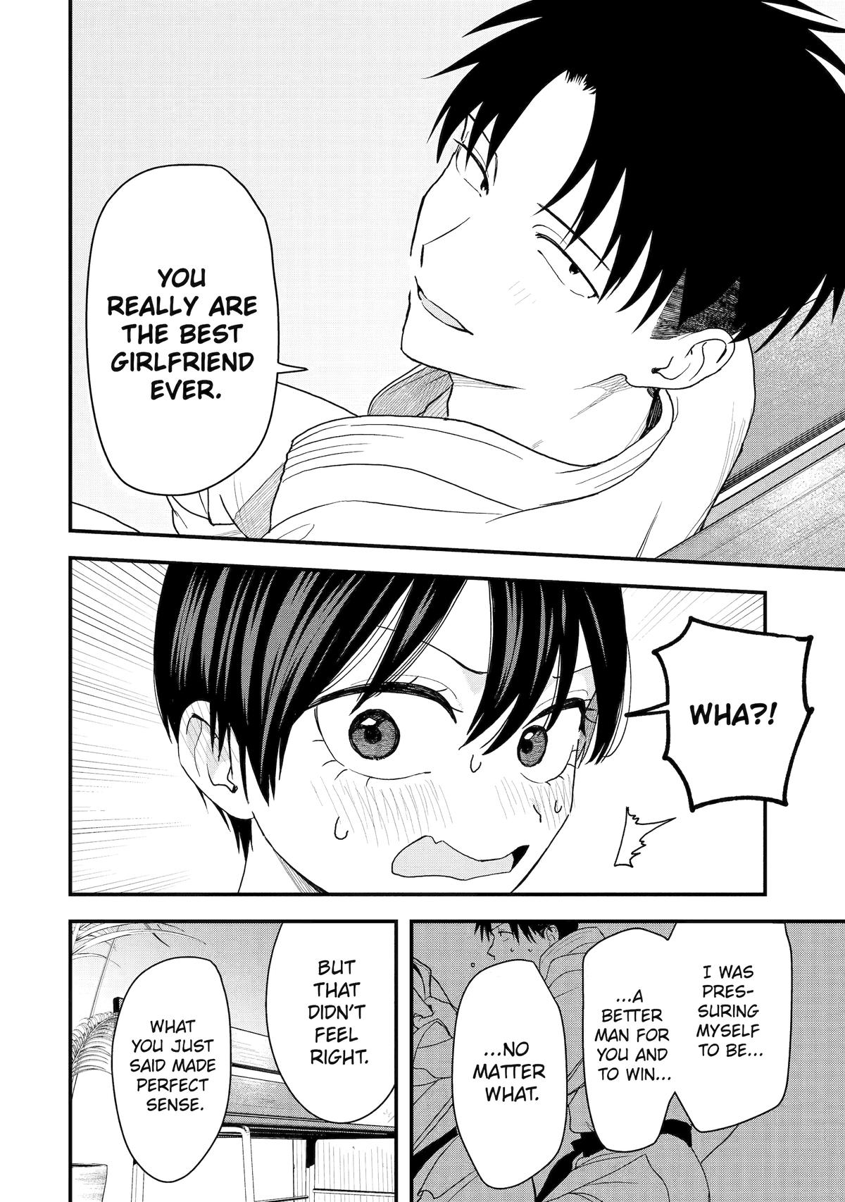 Boyish Girlfriend Chapter 33 6