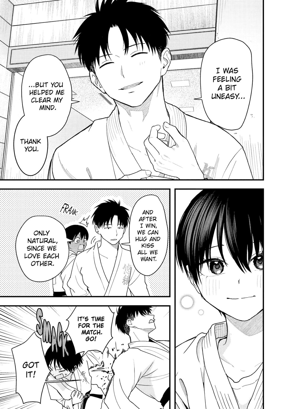 Boyish Girlfriend Chapter 33 9