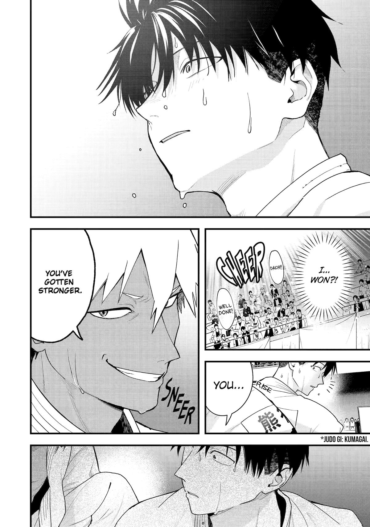 Boyish Girlfriend Chapter 34 6