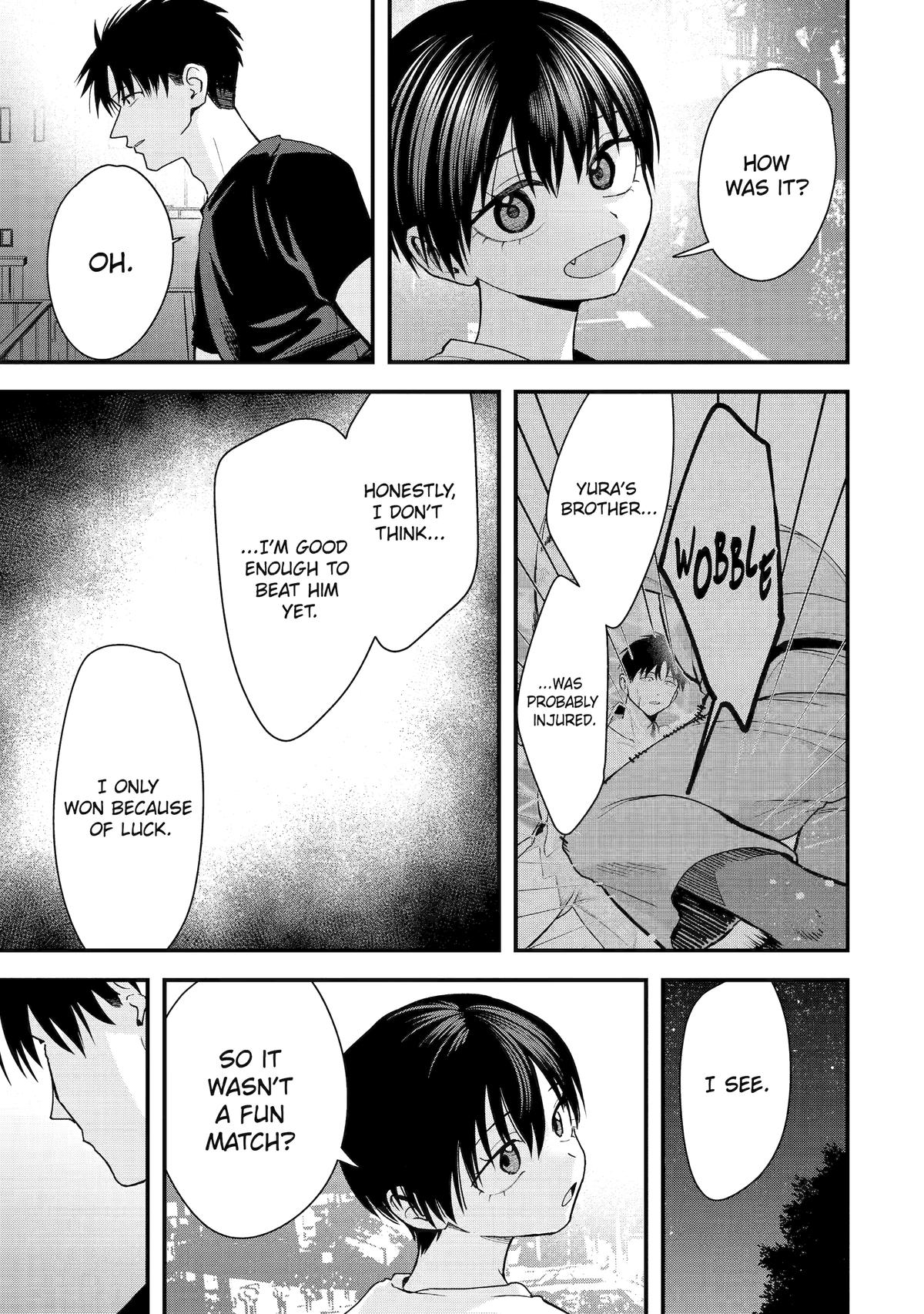 Boyish Girlfriend Chapter 34 11