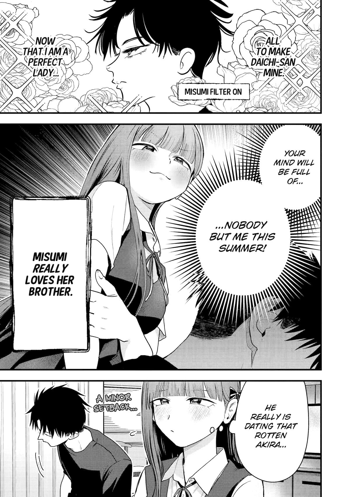 Boyish Girlfriend Chapter 36 3