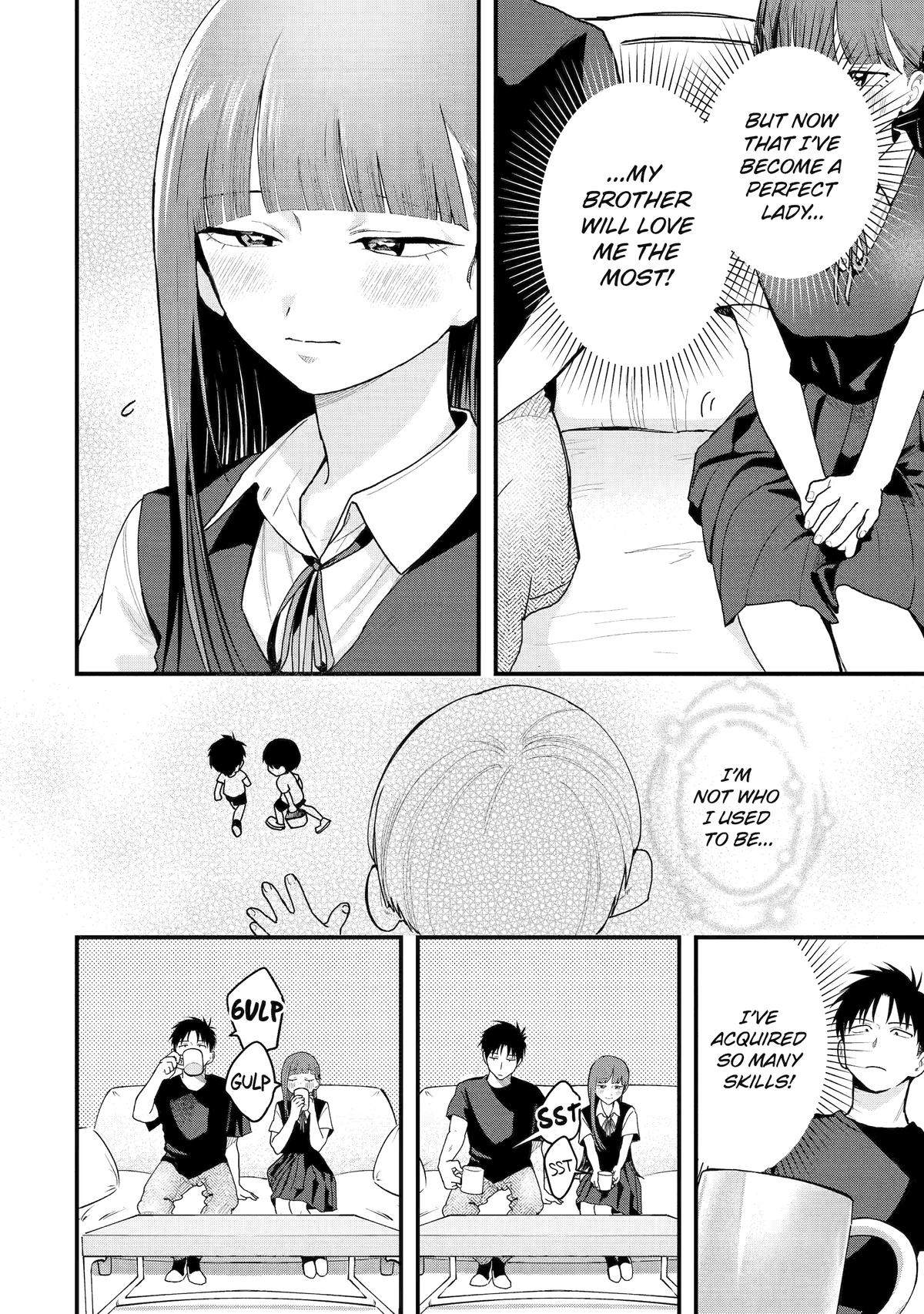 Boyish Girlfriend Chapter 36 4