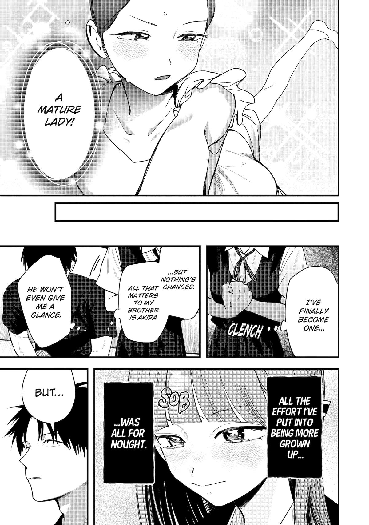 Boyish Girlfriend Chapter 36 11