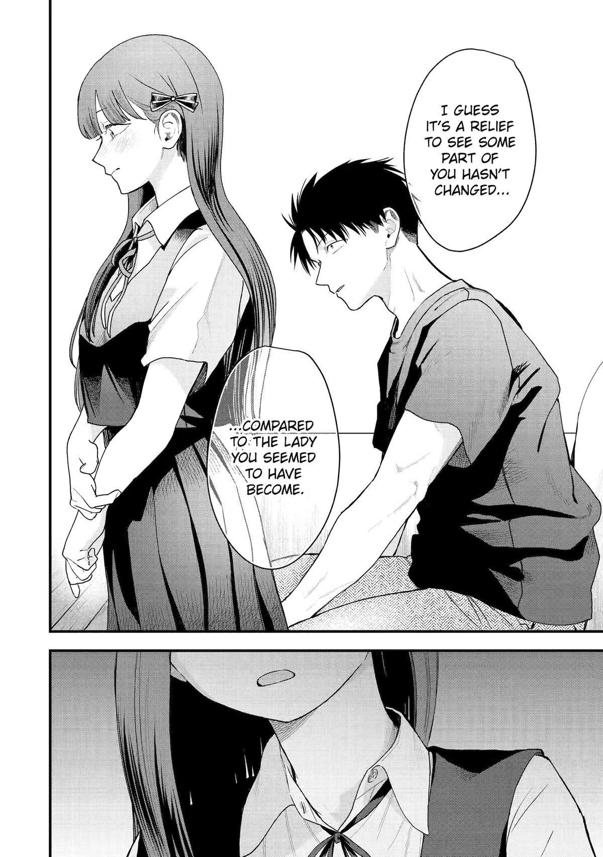 Boyish Girlfriend Chapter 36 12